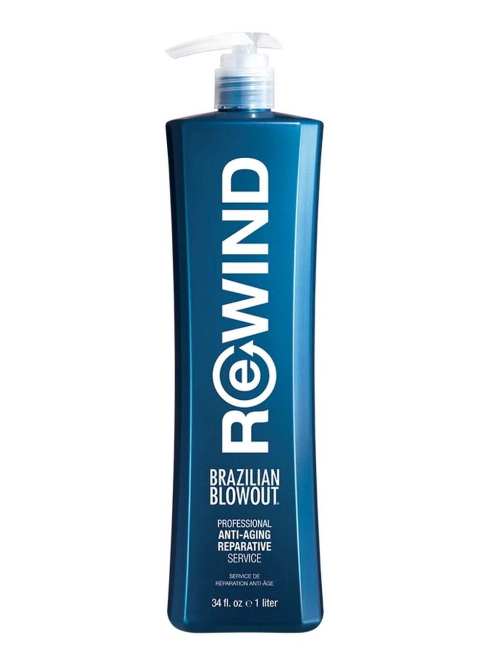 Brazilian Blowout Rewind Anti-Aging Reparation Treatment 34 oz NEW